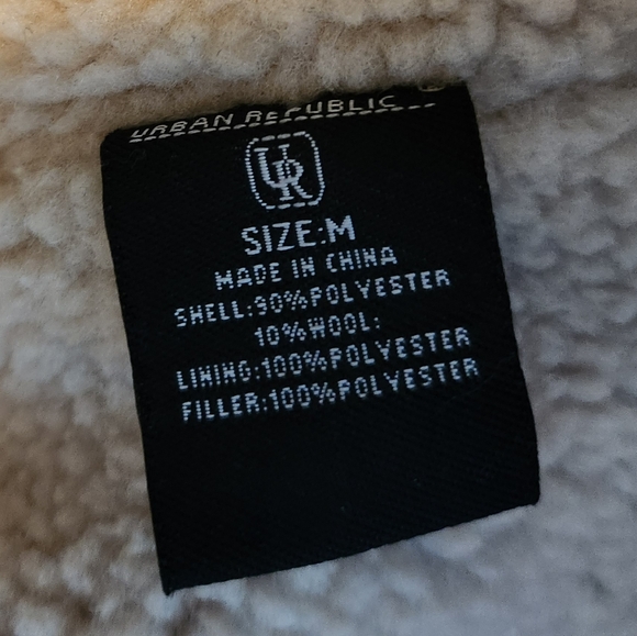 Urban Republic 2008 gray jacket Size Medium - Picture 6 of 7